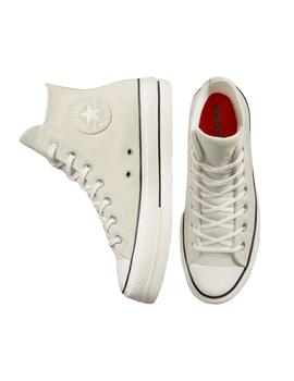 Zapatilla Mujer Converse Cold Fusion Platafo Beige