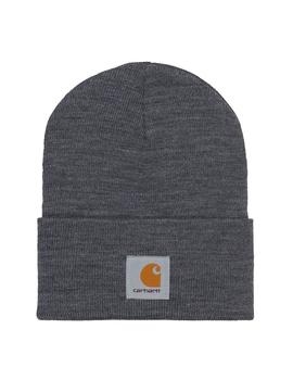 Gorro Unisex Carhartt Acrylic WIP Gris Oscuro
