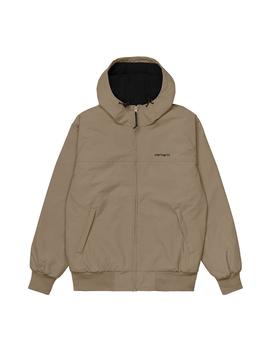 Cazadora Hombre Carhartt WIP Hooded Marrón