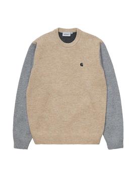 Jersey Hombre Carhartt WIP Triple Marron Gris