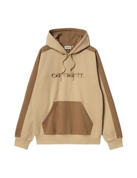 Carhartt sudadera marron deals