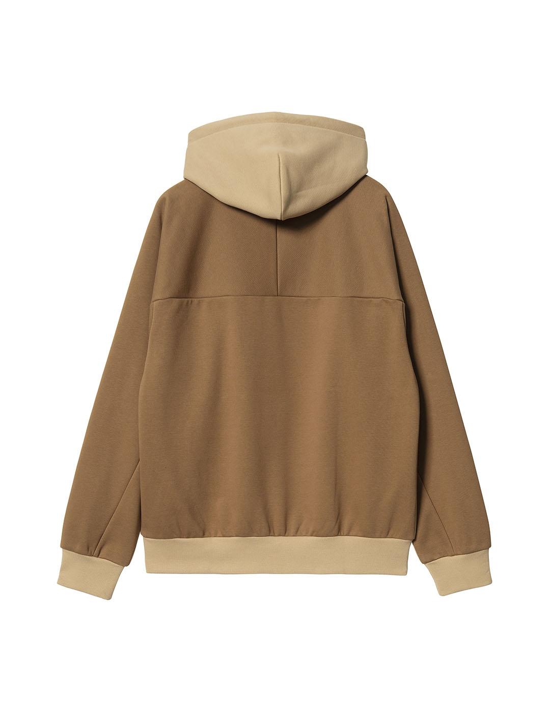 Sudadera carhartt 2025 marron