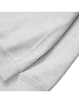 Sudadera Hombre Carhartt WIP HalfZip American Gris