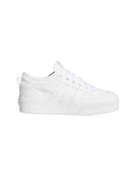 Zapatilla Mujer adidas Nizza Plataforma Blanca