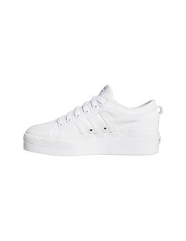 Zapatilla Mujer adidas Nizza Plataforma Blanca
