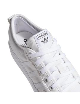 Zapatilla Mujer adidas Nizza Plataforma Blanca