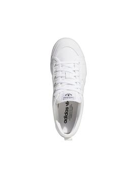 Zapatilla Mujer adidas Nizza Plataforma Blanca