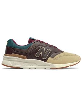 Zapatilla Hombre New Balance 997 Beige Marron