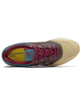 Zapatilla Hombre New Balance 997 Beige Marron