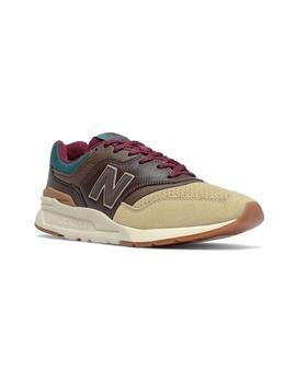 Zapatilla Hombre New Balance 997 Beige Marron