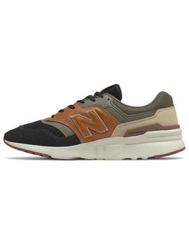 Zapatilla Hombre New Balance 997 Azul Verde Marron