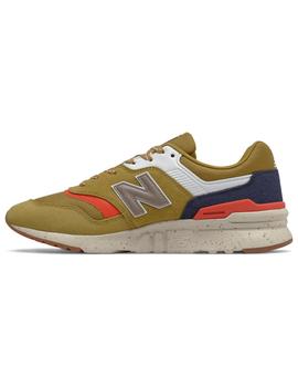 Zapatilla Hombre New Balance 977 Mostaza