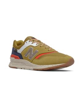 Zapatilla Hombre New Balance 977 Mostaza