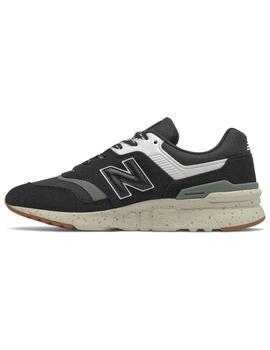 Zapatilla Hombre New Balance 977 Negra