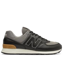 Zapatilla Hombre New Balance 574 Negro