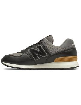 Zapatilla Hombre New Balance 574 Negro