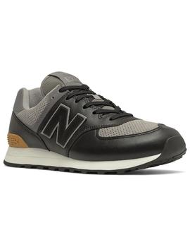 Zapatilla Hombre New Balance 574 Negro