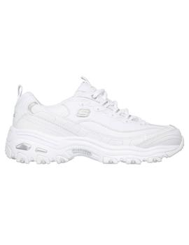 Zapatilla Mujer Skecher d lites F Blanca