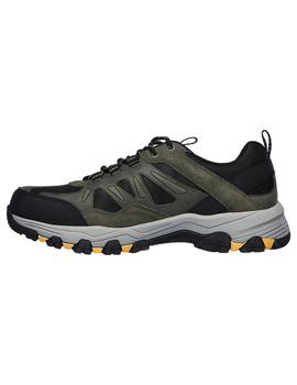 Zapatilla Hombre Skechers Selmen Verde