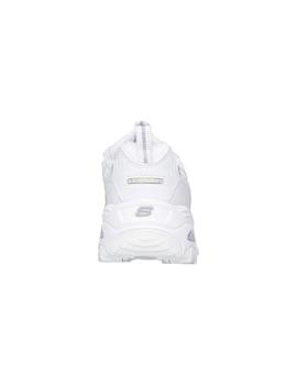 Zapatilla Mujer Skecher d lites F Blanca