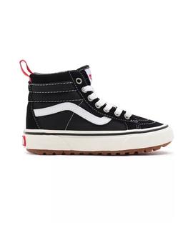 Zapatilla Niñ@ Vans Sk8-Hi Mte Negra