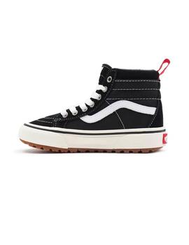 Zapatilla Niñ@ Vans Sk8-Hi Mte Negra