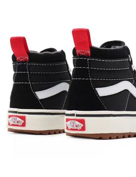 Zapatilla Niñ@ Vans Sk8-Hi Mte Negra