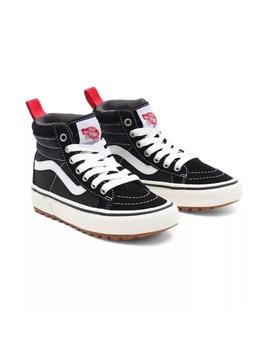 Zapatilla Niñ@ Vans Sk8-Hi Mte Negra