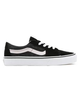 Zapatilla Unisex Vans Sk8-Low Negra Leopardo