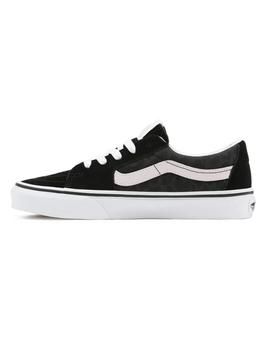 Zapatilla Unisex Vans Sk8-Low Negra Leopardo