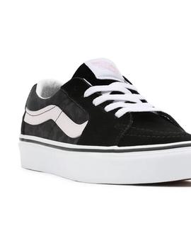 Zapatilla Unisex Vans Sk8-Low Negra Leopardo