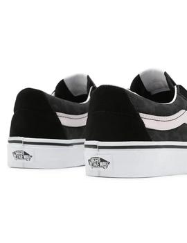 Zapatilla Unisex Vans Sk8-Low Negra Leopardo