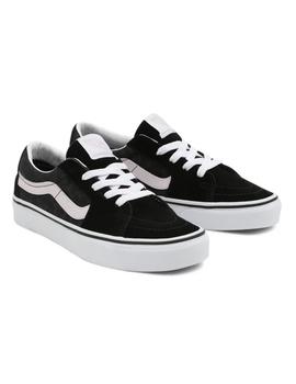 Zapatilla Unisex Vans Sk8-Low Negra Leopardo