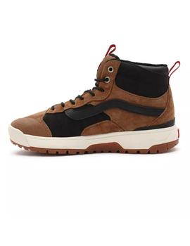 Zapatilla Hombre Vans Ultrarange Exo Hi Marron