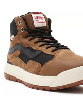 Zapatilla Hombre Vans Ultrarange Exo Hi Marron