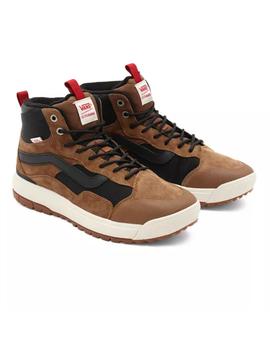 Zapatilla Hombre Vans Ultrarange Exo Hi Marron