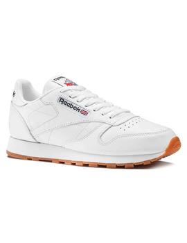 Zapatilla Hombre Reebok Classics Blanco/Caramelo