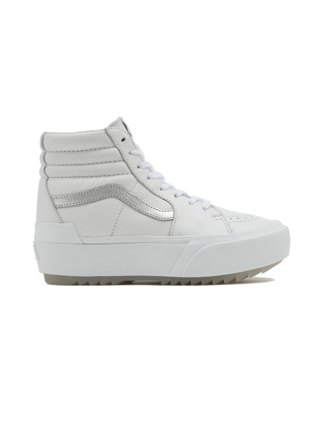 Vans de sales piel mujer