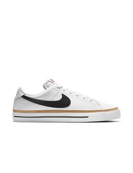 Zapatilla Hombre Nike Court Legacy Blanca Negra