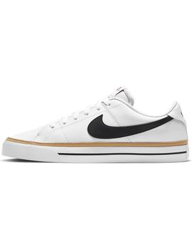 Zapatilla Hombre Nike Court Legacy Blanca Negra