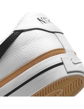 Zapatilla Hombre Nike Court Legacy Blanca Negra