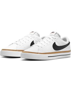 Zapatilla Hombre Nike Court Legacy Blanca Negra