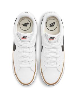 Zapatilla Hombre Nike Court Legacy Blanca Negra