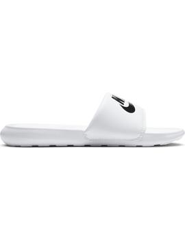 Chancla Unisex Nike Victori One Blanca