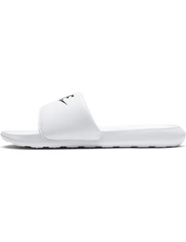 Chancla Unisex Nike Victori One Blanca