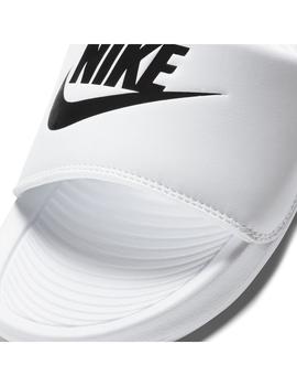 Chancla Unisex Nike Victori One Blanca