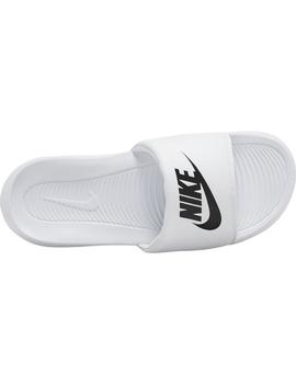 Chancla Unisex Nike Victori One Blanca