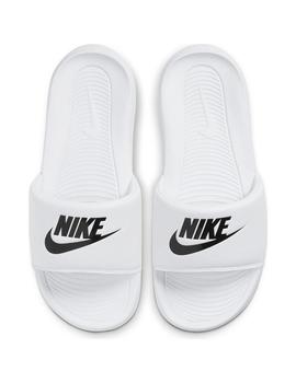 Chancla Unisex Nike Victori One Blanca