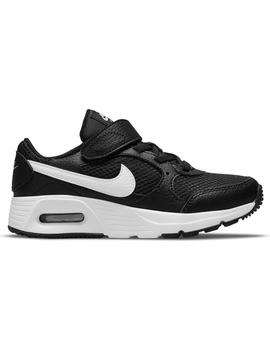 Zapatilla Niño Nike Air Max Sc Negra