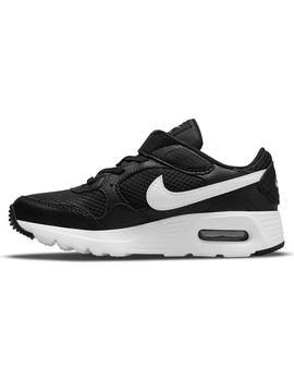 Zapatilla Niño Nike Air Max Sc Negra